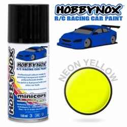 Neon Yellow RC Racing Car Spray Paint 150 ml