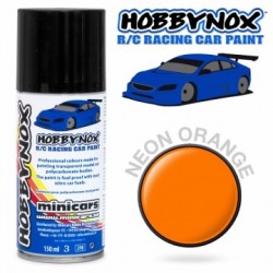 Neon Orange RC Racing Car Spray Paint 150 ml