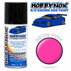 Neon Pink RC Racing Car Spray Paint 150 ml