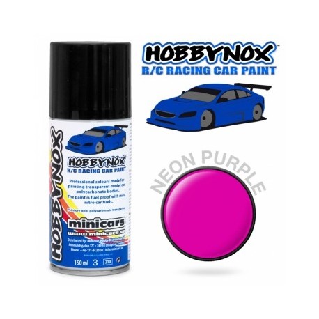 Neon Purple RC Racing Car Spray Paint 150 ml
