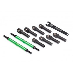 TRX8638G - Toe Link 144mm Alu Green (with Wrench) (2) E-Revo