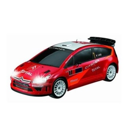 Auldey Citroen C4 WRC 1:28 - lille fjernstyret bil