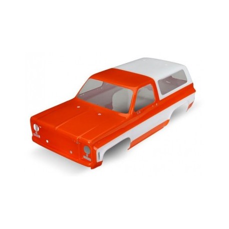 Traxxas 8130G Body Chevy Blazer Orange
