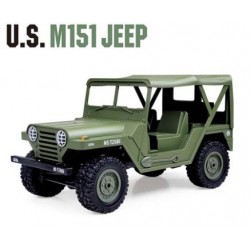 U.S. Army M151 Jeep - Flot amerikansk fjernstyret jeep!