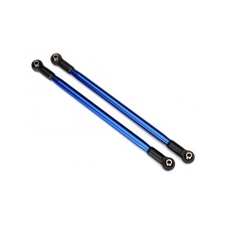 TRX8542A Suspension Link Rear Upper Alu Blue (2) UDR