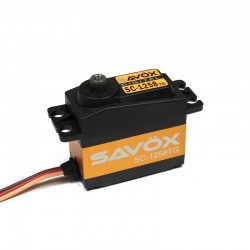 Savox Servo SC-1258TG Coreless Motor