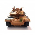 Stor detaljeret fjernstyret Leopard-2 tank