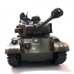 Stor detaljeret fjernstyret M60 tank