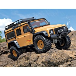 TRX-4 Scale Crawler Land Rover Defender D110 RTR tan