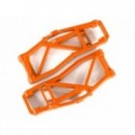 Suspension Arms Lower FR Orange (Pair) WideMaxx