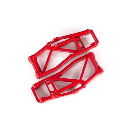Suspension Arms Lower FR Red (Pair) WideMaxx