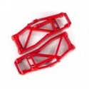 Suspension Arms Lower FR Red (Pair) WideMaxx