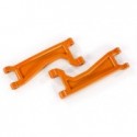Suspension Arms Upper FR Orange (Pair) WideMaxx
