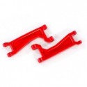 Suspension Arms Upper FR Red (Pair) WideMaxx