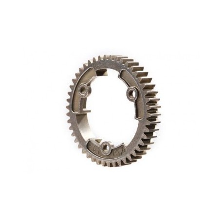 TRX6447R - (New version of 6447x) - Spur Gear 46-Tooth Steel Wide 1.0 Metric Pitch