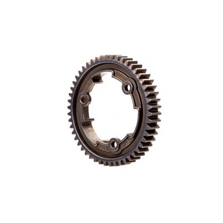 Spur Gear 50-Tooth Steel Wide 1.0 Metric Pitch