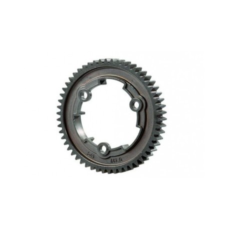Spur Gear 54-Tooth Steel Wide 1.0 Metric Pitch