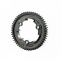 Spur Gear 54-Tooth Steel Wide 1.0 Metric Pitch