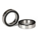 TRX5120A Ball bearings, black rubber sealed (12x18x4mm) (2)