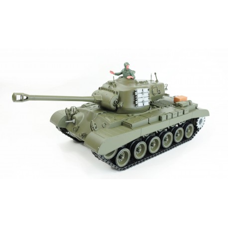 Panzer Persching M26 1/16 scale with smoke & sound