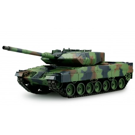 Panzer Leopard 2 A6 2,4Ghz 1/16 scale with smoke & sound - 23034