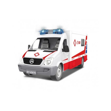 Double Eagle Ambulance 1/18 2,4Ghz RTR