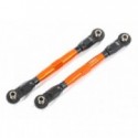 Traxxas 8948A Toe Links Front Adjustable Alu Orange w/ Wrench (2) Maxx