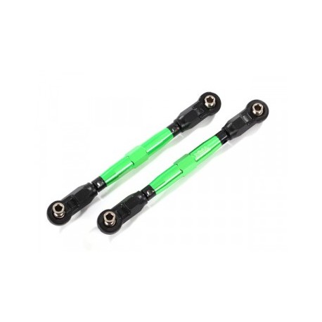 Traxxas 8948G Toe Links Front Adjustable Alu Green w/ Wrench (2) Maxx