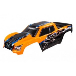 Traxxas 7811 Body X-Maxx Orange-X