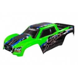 Traxxas 7811G Body X-Maxx Green-X