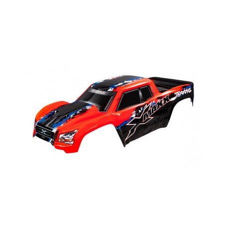 Traxxas 7811R Body X-Maxx Red-X