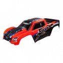 Traxxas 7811R Body X-Maxx Red-X