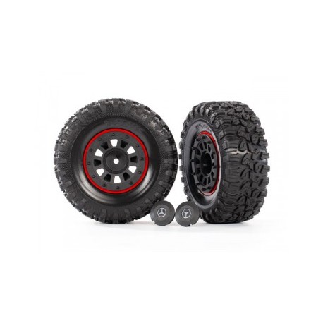Traxxas 8874 Tires & Wheels 2.2" Crawler (Requires 8255A)
