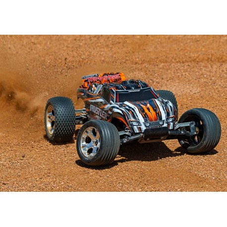 Rustler 2WD 1/10 RTR TQ - w/o Battery & Charger