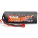 LiPo batteri 2s 7,4v 6500mAh 75c T-plug deans stik