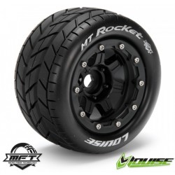 Tires & Wheels MT-ROCKET Maxx Soft Black (MFT) (2) LT3328SB