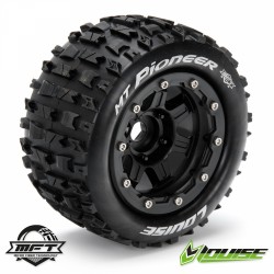 Tires & Wheels MT-PIONEER Maxx Soft Black (MFT) (2) L-T3329SB