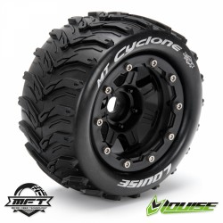 Tires & Wheels MT-CYCLONE Maxx Soft Black (MFT) (2) L-T3331SB