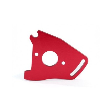 Traxxas 7490R Motor Plate Red