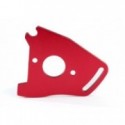 Traxxas 7490R Motor Plate Red