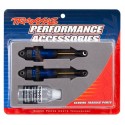Traxxas 7461 - Shocks Blue GTR Long without springs (2)
