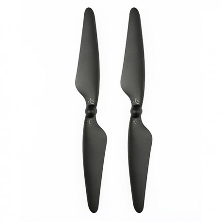 H501M-04 - Propeller A (Black)