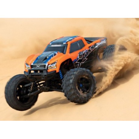 X-Maxx 8S 4WD Brushless TQi TSM - Pakke med ekstra køretid kombo!