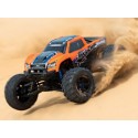 TILBUD X-Maxx 8S 4WD Brushless TQi TSM - 2 x batteri samt lader