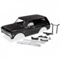 Traxxas 9112X - Body Chevy Blazer 69 Black Complete