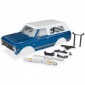 Traxxas 9111X - Body Chevy Blazer 72 Blue/White Complete