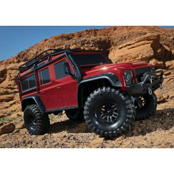 TRX-4 Scale Crawler Land Rover Defender D110 RTR