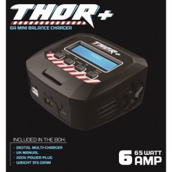 Thor 6 Amp multilader og hurtiglader