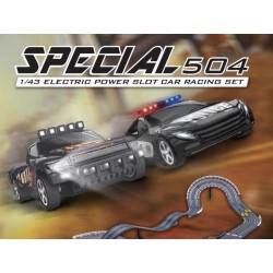 Special 504 - Racerbane med 2 biler