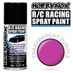 Trans Purple RC Racing Car Spray Paint 150 ml
